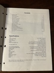 BIC Model T-3M Two Speed Cassette Deck Technical Service Manual Original OEM