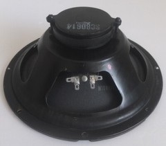 vintage FISHER 10″ woofer, USA-made by QUAM in 1976—new foam surround—excellent