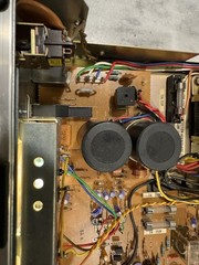MCS Modular Component Systems 3845 1981 Vintage Integrated Amplifier Part Repair