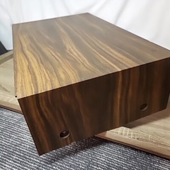 Fisher RS-2002 Stereo Receiver Vintage Wood Cabinet