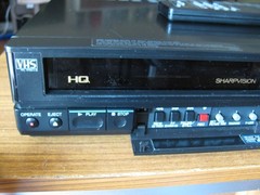 Sharp VC-775E Multi-System VCR /w Box, Remote. User manual Mint Condition Works