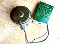 TEAC A-3440 Capstan Motor and Control Board