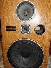 VINTAGE PIONEER CS-G-303 12″ 3-Way Speakers 120 W 6 Ω Made in USA Tested Working