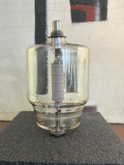 vintage Hytron 833A High-power Triode Vacuum Tube