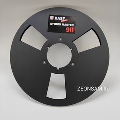 1 PCS BASF 911 1/4″ 12″ Empty Tape Reels For Reel To Reel Tape Recorders