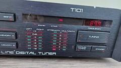 VINTAGE SAE COMPUTER DIRECT LINE DIGITAL TUNER MODEL T101 (FOR PARTS UNTEST) BB4