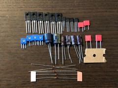 Sansui F-1499 Driver Board Rebuild Receiver Recap Kit for 661 771 Receiver