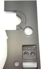 Philips 777 Direct Control Turntable, Top Side Plastic Plate