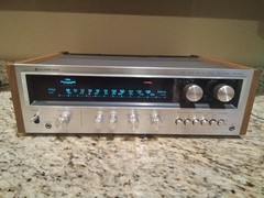 Kenwood KR-5400 Solid State AM/FM Stereo Receiver Tested-Working