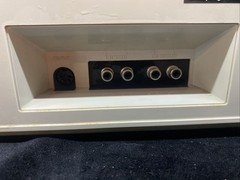 JVC KD-D2 ANRS Dolby Noise Reduction Single Stereo Cassette Deck Silver Works