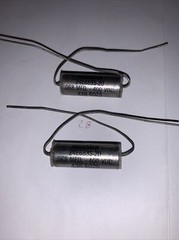 Gudeman Vintage Paper in Oil Capacitors .068 MFD 400 VDC Quantity of (2)