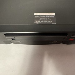 Emerson VCR/ VCR4003A, DA-4Head HQ Video Cassette Player/ Recorder. Vintage