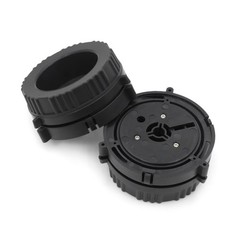 1 Pair TEAC NAB Hub Adapters For Reel To Reel Tape Recorders