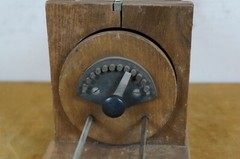 Antique Wireless Radio Slide Tuner Loose Coupler Shortwave 19″
