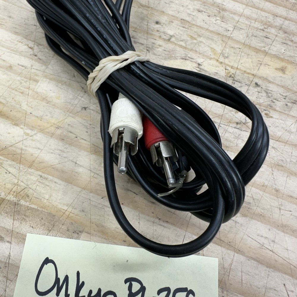 ONYKO PL25F Linear Turntable Parts – RCA Cords Ground Wire