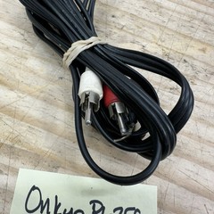 ONYKO PL25F Linear Turntable Parts – RCA Cords Ground Wire