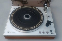 Philips 312 Electronic Servo Belt Drive Turntable w/Auto Lift + Audio Technica