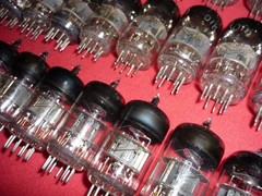 30pcs. 6N3P / 6Н3П ~ 6CC42 Double triode NEW. Foton. SAME DATE 1960