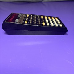 VINTAGE 1976 TI SR-56 Calculator CIB – 0876 Early Run – BENCH TESTED