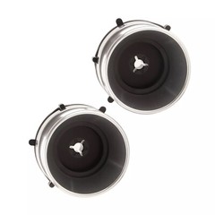 Pair Professional NAB Hub Adapters 10Inch Opener For Reel To Reel Tape Recorders