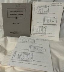 Krohn-Hite Instrument Company – Model 350-A