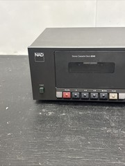 NAD 6240 Stereo Cassette Deck Tested And Working – Great Condition W/ Manual
