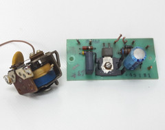 MCINTOSH C32 PREAMPLIER PARTS: AUTO-ON PC BOARD 045-121 RELAY