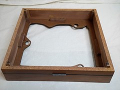 Dual, United Audio Turntable Plinth From a DUAL 1215. fits many 12XX series