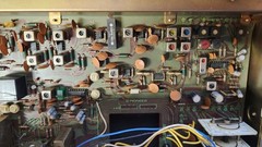 Pioneer TX-9500 ii Stereo AM/FM Tuner Parts Chassis