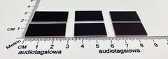 Yamaha K-1020 Cassette Deck Replacement Key Covers Set of 6 – Silver or Black