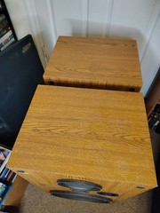 Pair of Vintage Pioneer CS-G303 3-Way Speaker System 120W 35-20 KHz 6ohm READ