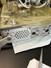 Kudelski Nagra 4.2 L Reel Tape Recorder 7″ Reel + Power Supply Working Order