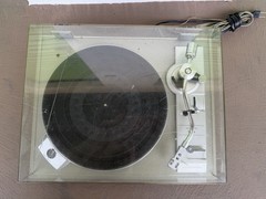 Vintage Toshiba (Model: SR-230) Belt-Drive Turntable Made In Japan 1970s TESTED