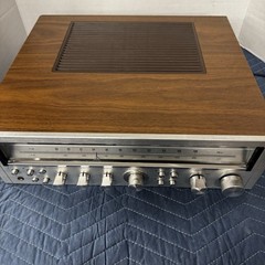 SANYO JCX-2400K VINTAGE AM/FM STEREO RECEIVER – SERVICED – CLEANED – TESTED