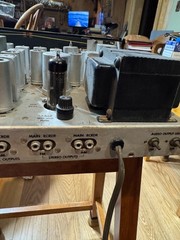 Fisher 101-R Stereo Tube Tuner AM/FM Multiplex 15 Tubes Stereo from 1959