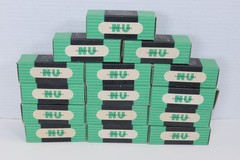 QTY 15 – NU NATIONAL UNION – 5W4 GT – VACUUM TUBES – SAME DATE CODES – NOS
