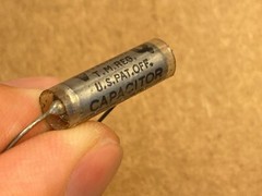 NOS Vintage .0027 uf 300v Sprague 196P Vitamin Q Tube Amp Tone Capacitor (Qty)