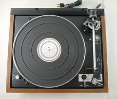 Vintage DUAL 1241 Automatic Belt Drive TURNTABLE Record Player SHURE M91ED Read!