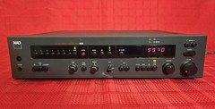 NAD 1600 Stereo Preamp / Tuner ~Powers On ~No Sound Output~ Sold As Is~ Read ~