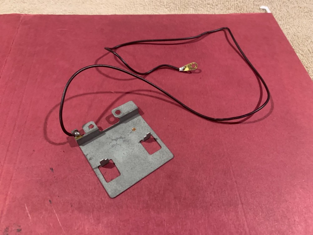Technics SL-235 Stereo Turntable – Parting Out – Ground Wire