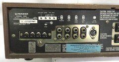 Pioneer Sound Project Model 300 AM/FM Radio Stereo Receiver * Works, Note*