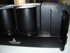1 Mitsubishi mono/stereo power amplifier model DA-10DC,tested and working.