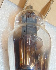 RARE NOS TUBE CV1917 BRIMAR TUBE SIMILAR TO VT-99 6F8G WITH ADAPTER = B65 / 6SN7