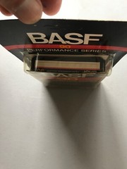 Vintage BASF Blank 8-Track Tapes 90 min Performance Series New And Sealed