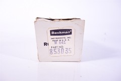 Beckman Instruments M641 853035 electron tube