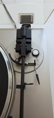 EXC Vintage Mitsubishi DP-51 Direct Drive Fully Automatic Turntable Records