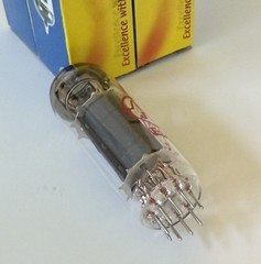 New Quad JJ ELECTRONICS Factory Matched EL84 Vacuum Tubes in Original Boxes
