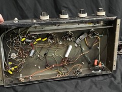 Stromberg Carlson Signet 33 Vintage Amp Tube Amplifier Untested SAU 33-SS 80841