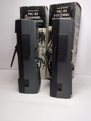 2 Realistic TRC-83 3 Channel Transceiver No. 21-1605 Original Boxes both tested