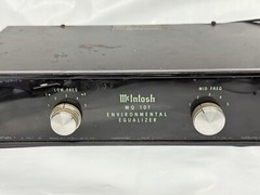 McIntosh MQ101 Environmental Equalizer – No Wood Cover – Untested